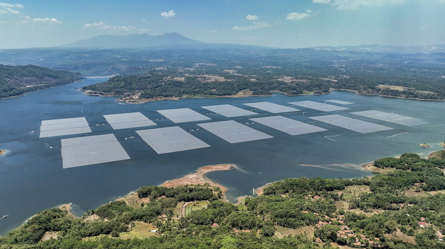 ABB refuerza el suministro eléctrico fiable en la mayor planta solar flotante del Sudeste Asiático